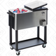TRINITY Stainless Steel Cooler with Shelf, $152